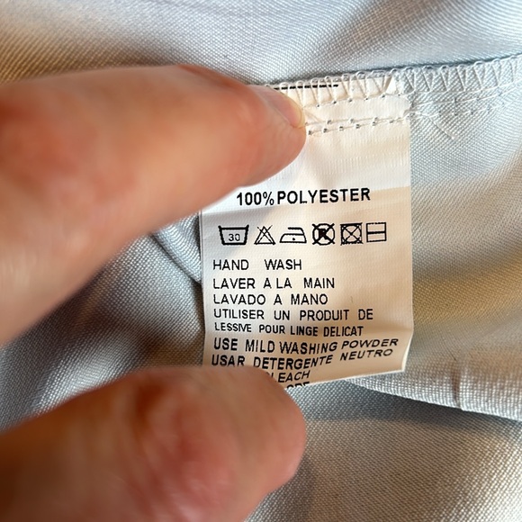 Anthropologie Grifflin Paris Floral Watercolor Long Sleeve Top - Picture 10 of 11